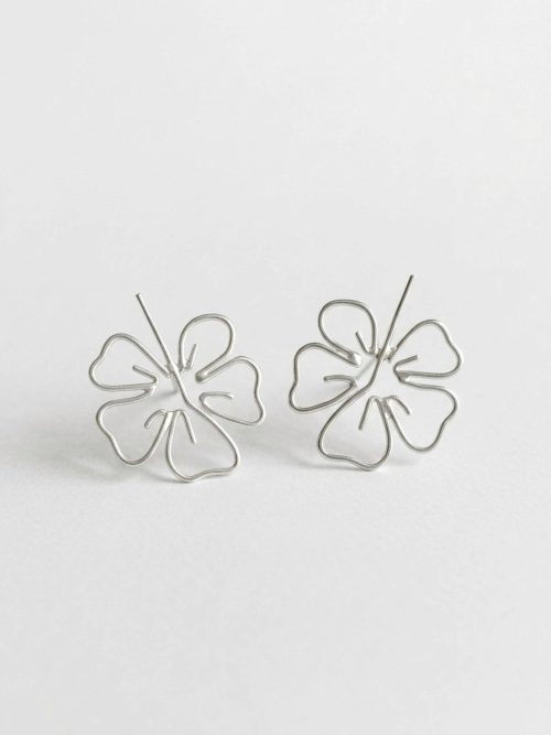 Hibiscuc Earrings