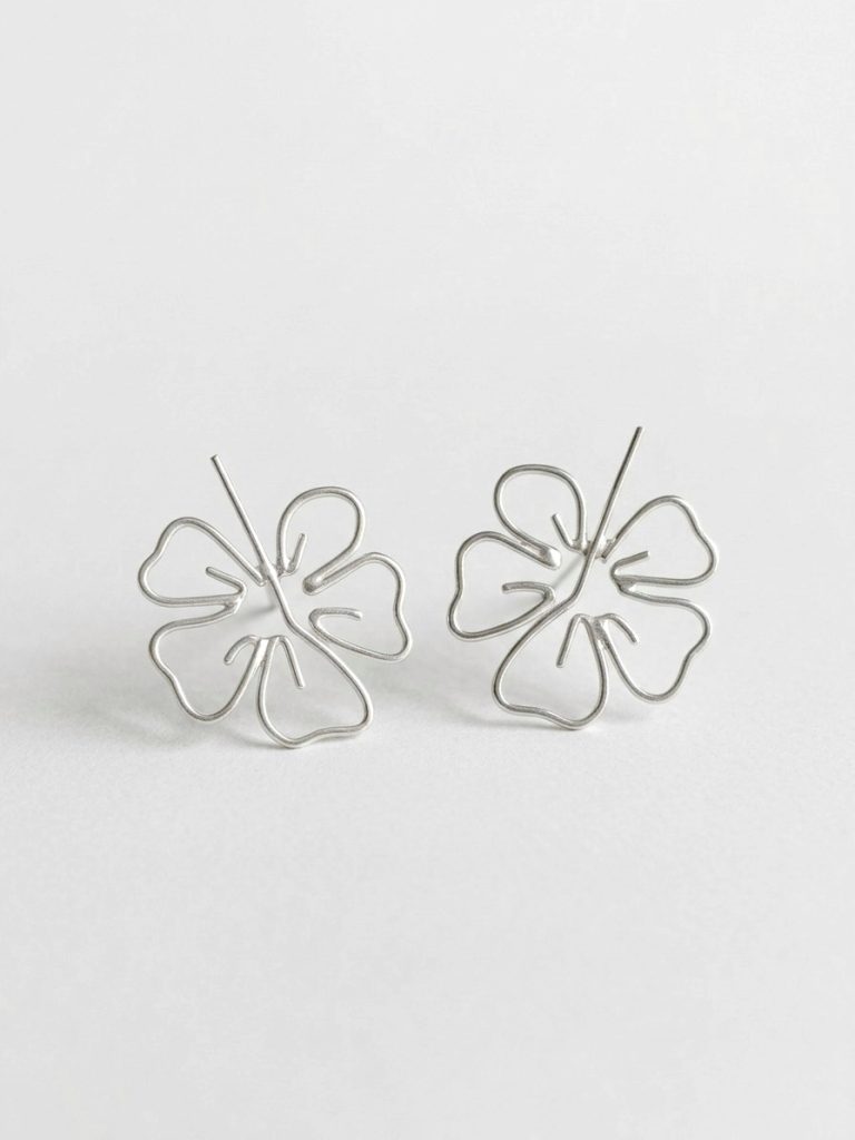 Hibiscuc Earrings