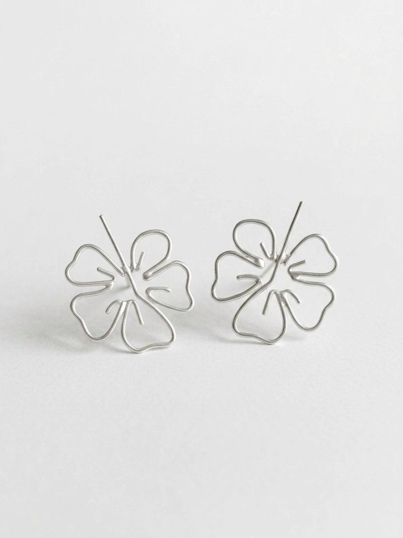 Hibiscuc Earrings