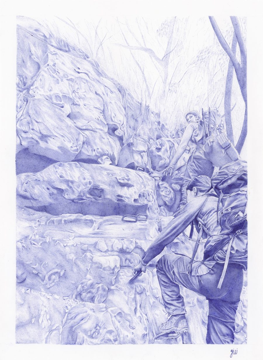 טיפוס של בוקר — Morning Climb
